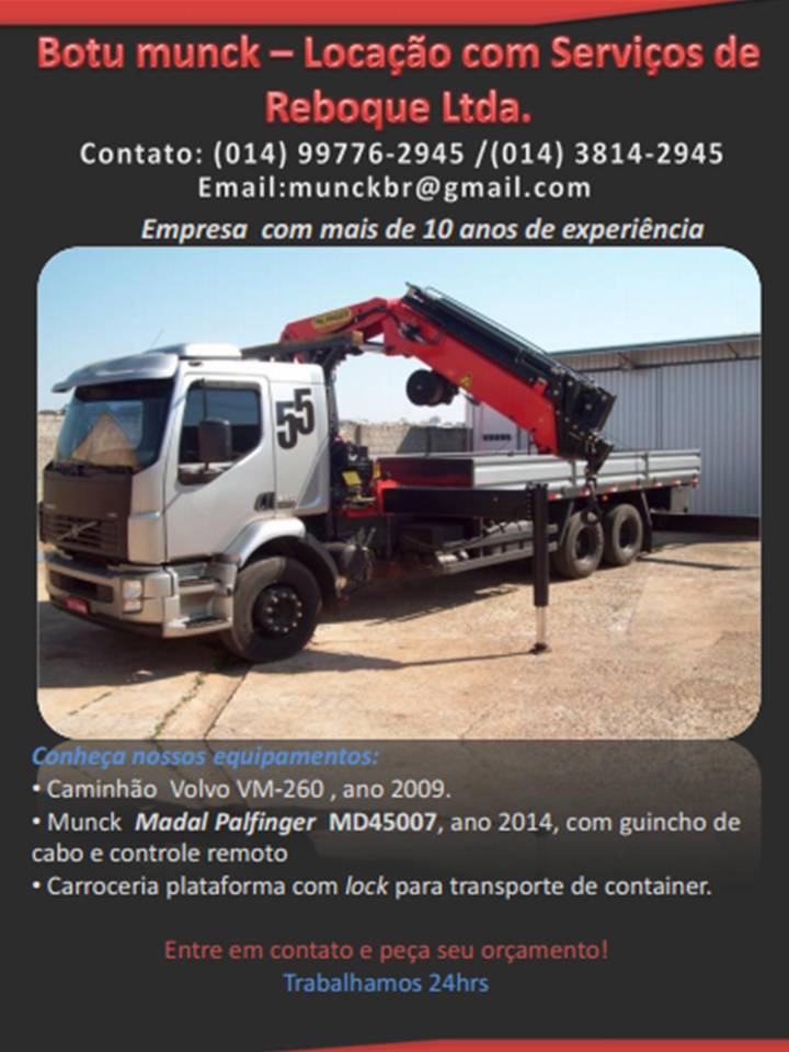 Botu Munck Locação - Foto 1