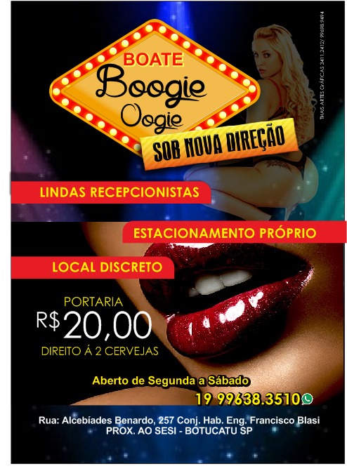 Boate Boogie oogie - Foto 1