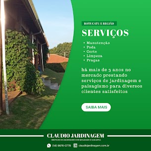 Claudio Jardinagem e Paisagismo - Foto 1