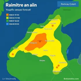 Botucatu deve ter um dia com chuva