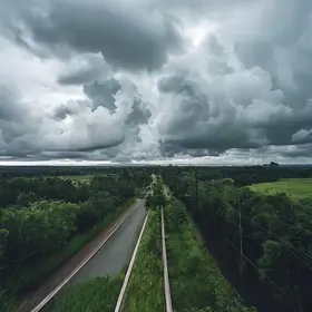 Botucatu dia nublado