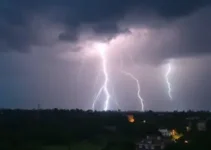 Botucatu tempestade trovões raios