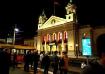 passeio guiado na Estação Ferroviária