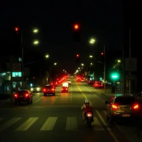 controle do trânsito