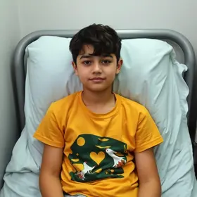 adolescente perde testículo