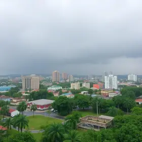previsão do tempo em Botucatu