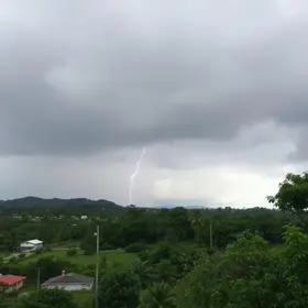 Botucatu tempo nublado e tempestades