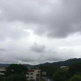 Botucatu dia de céu fechado