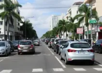 proibição de estacionamento