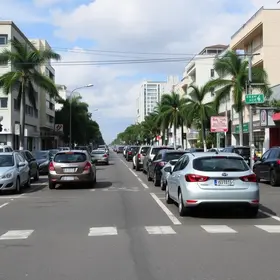 proibição de estacionamento