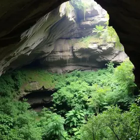 cavernas de Botucatu