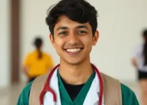 jovem que passou em três faculdades de medicina