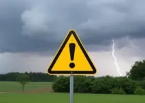 alerta de tempestade