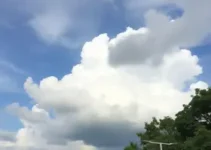 céu parcialmente limpo