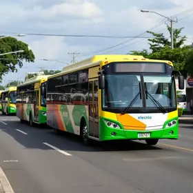 ônibus elétricos
