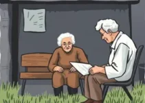 maus-tratos em abrigo para idosos