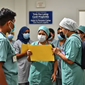 aumento de enfermeiros Botucatu