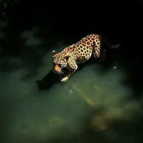 transfusão de sangue em onça-pintada