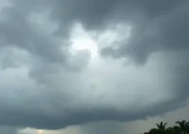 Botucatu dia nublado