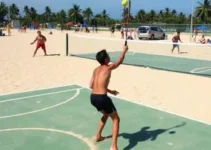 Champs Open beach tennis