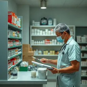 Farmácia da UBS CS1 em esquema de 24 horas