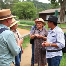 passeio guiado Botucatu