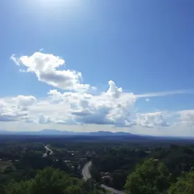 Botucatu dia ensolarado