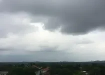 Botucatu deve ter um dia de céu nublado com pancadas rápidas