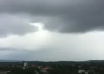 clima nublado em Botucatu