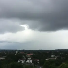 clima nublado em Botucatu