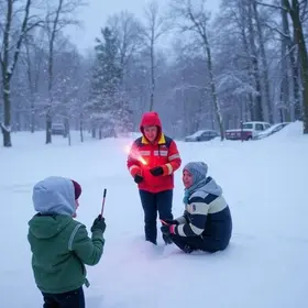 campanha Inverno Seguro