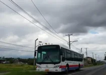 linha de ônibus intermunicipal entre Pardinho e Botucatu