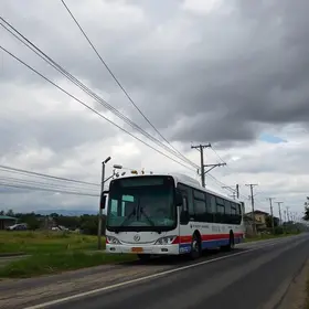 linha de ônibus intermunicipal entre Pardinho e Botucatu