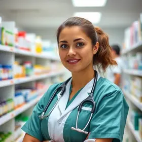 vaga para técnico de farmácia