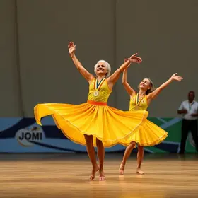 Botucatu Medalha Ouro Coreografia B JOMI 2026