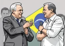 Caiado elogia Renan Santos