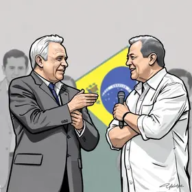Caiado elogia Renan Santos