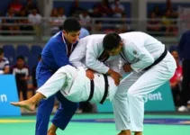 Judocas do Sesi Botucatu no Troféu Brasil