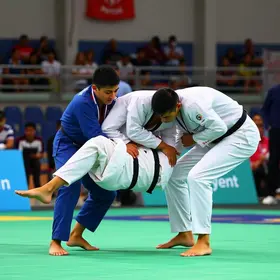Judocas do Sesi Botucatu no Troféu Brasil