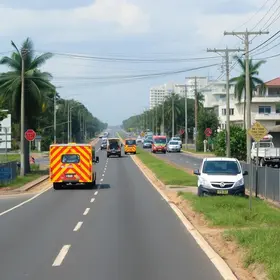 obras na rodoviária