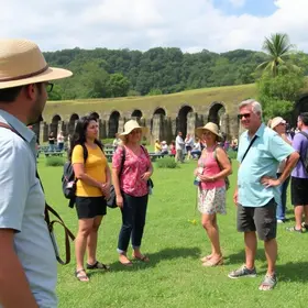 passeio guiado sobre as personalidades de Botucatu