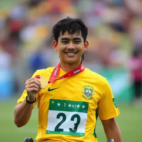 atleta paralímpico de Botucatu