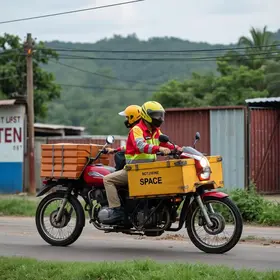 Espaço de Apoio aos Motoentregadores
