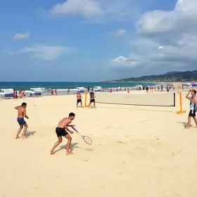 seletiva de beach tennis