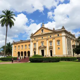 Centro histórico de Botucatu