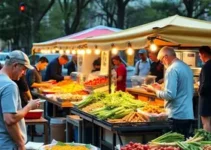 Praça de Alimentação