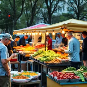 Praça de Alimentação