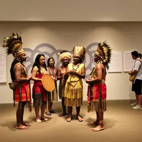 exposição no MuHP