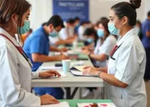 mutirão de exames do coração
