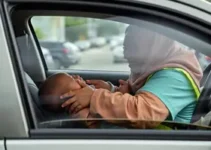 motorista salva bebê engasgada